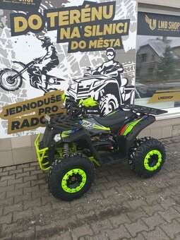 Čtyřkolka APOLLO RFZ 250 zelená - 18