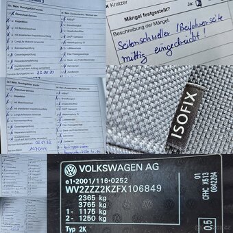 VW CADDY 2,0 TDi LONG 103kW 7 MÍST, 1.MAJ 140.tkm VÝHŘEVY - 18