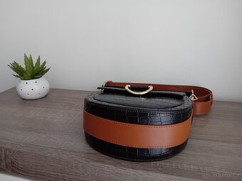 Gino Rossi dámská kabelka klopna kožená nová - 18