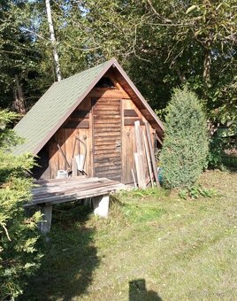 Prodej chaty 50m2 s pozemkem - 18
