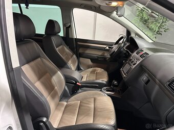 Volkswagen Touran 1,4 TSI DSG CROSS BI-XEN NAVI BEZ KOROZE - 18