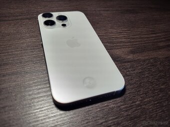 Výměna: iPhone 15 Pro 128GB – Bílý titán - 18