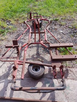 Rám na stavbu Motokáry - 18