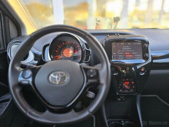 Toyota Aygo, 1,0i Kamera AutoAC Tempom - 18