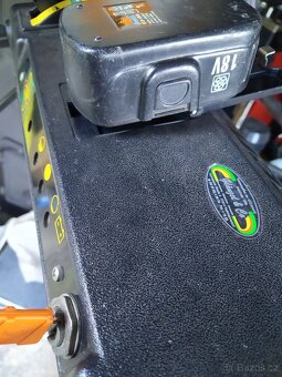 Benzínová sekačka s pojezdem WOLF GARTEN Senator, el.start - 18