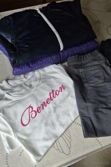 BENETTON vel. 140 - 18