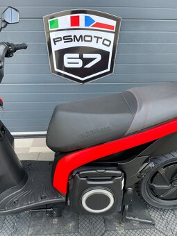 Elekroskútr Seat MÓ 125 rok 2021 řidičák B jako na auto - 18