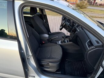 Škoda Octavia 3 1.4 TSi CNG, 81 kW, 2015, STK 01/2027 - 18