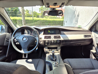 BMW Řada 5 2,5 523i E60 Manuál Topp Stav 149.000Kč - 18