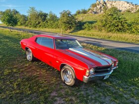 Chevrolet Chevelle SS 5,7l, 1971 - 18
