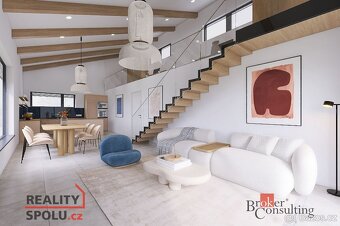 Prodej, pozemky/bydlení, 1393 m2, K Návsi 8, 25084 Křenice,  - 18
