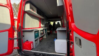 Volkswagen Crafter 2,5 tdi servisní vozidlo - 18