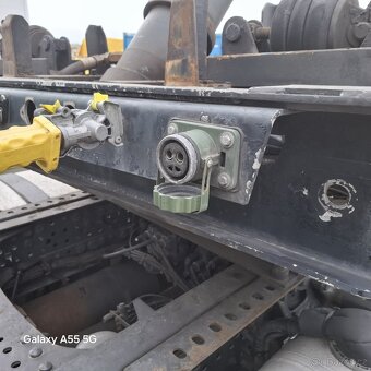 Kontejnerový návěs sklápěč FELDBINDER 30' r.v.2006 Aluminiu - 18