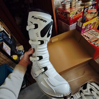 Motokrosové boty Forma - 18