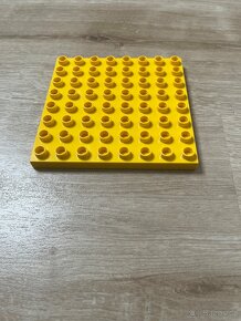 LEGO Duplo deska 8x8. - 18