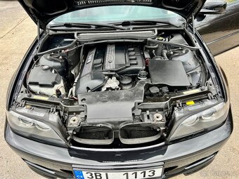 BMW E46 cabrio R6 manuál Hardtop - 18