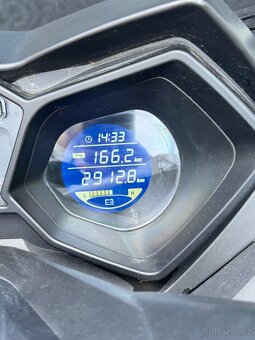 Prodám skútr Maxon Optimus 125 – pouze 2900 km - 18