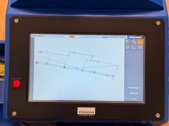 Digitální měřicí a layoutový systém Proliner 8 CS - 18