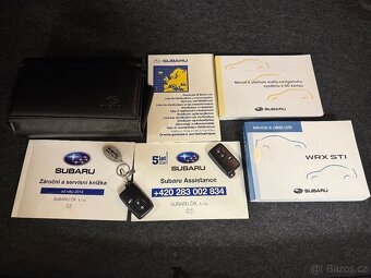 Subaru WRX STI,9/2015,5723km,ČR,1.Majitel,sběratelský kus - 18