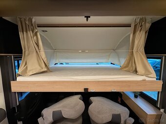 Itineo JC740 Fiat Automat Klíma,Markíza,Nosič,TV,Kemping set - 18