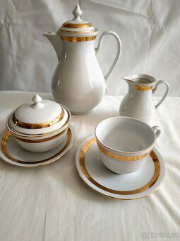 Luxusní čajová souprava z porcelánu,-PRODANO- - 18