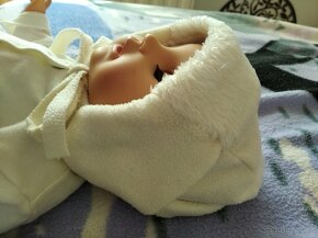 kojenecké oblečení (holka) vel. 56 + deka a hračka - 18