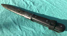 Německý zákopový nůž – grabendolch (tzv. boťák) - 18