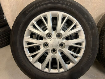 195/65R15 letní Kia ceed Hyundai I30 6x15 ET46 5x114,3x67 - 18