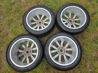 Kompletní letní Alu kola Škoda MODUS - 235/45 R18 - 5x112 - 18