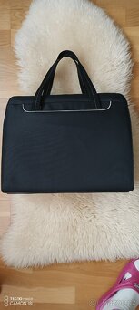 Samsonite luxusní černá dám.kabelka/taška na notebook - 18