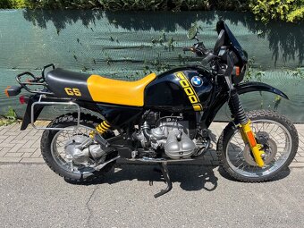BMW R100GS čmelák - 18