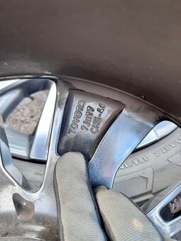 5x108 R17 originál zimní alu disky Toyota Proace - 18