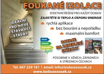 Nabízím Foukané izolace,drobné zednické práce,jádrové vrtání - 18