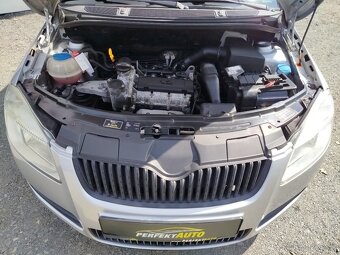 Škoda FABIA 1.2i 51kW, r.v. 4/2009, najeto 185.350km - 18