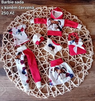 Oblečky pro panenky barbie -sady oblečení - 18