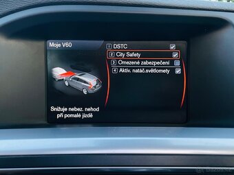 Volvo V60 2.4 D5 151KW AUTOMAT KAMERA VÝHŘEV TAŽNÉ - 18