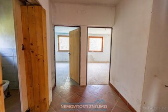 Prodej vily 5+1 s garáží a zahradou, k.ú. Jaroslavice u Znoj - 18