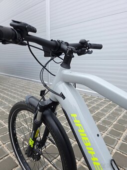 Elektrokolo Haibike Trekking 6 2022 630Wh 27,5" - 18