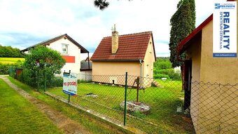 Rekreační chata se zahradou, 27 m2 - Borovany, ul. V Zahrádk - 18