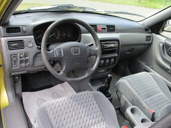 HONDA CR-V 2.0i , 4x4, Pěkný stav - 18