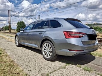 Škoda Superb 3 Combi, 2.0 TDi, 110kW, DSG 7° - 18