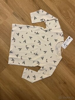 Vánoční body, tepláčky, leginky, overaly Lindex - 18