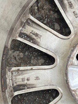 Alu kola VW 16" – originál 7Jx16 ET45, 5×112 - 18