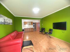 Pronájem bytu 3+kk 76 m² +zahrádka 80m² +terasa 6 m² +parkin - 18