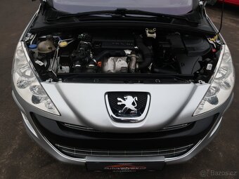 Peugeot 308 1.6HDi,66kW,Premium,1majČR,serv.kn,panorama - 18