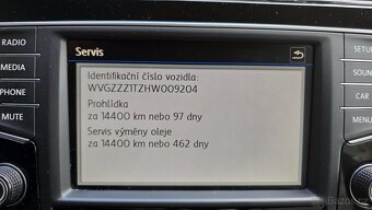 VW Touran Highline 1.4 TSI 110 kw manuál 6.st - 18