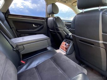 Audi A8 3.0 TDI 171kW QUATTRO tažné klima ČR 2005 bez DPF - 18