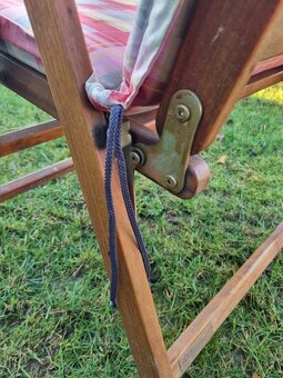 Venkovní set stůl + 6 židlí - 18