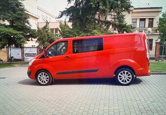 ❗️✨Alu 18" Ford Transit Custom SPORT - orig., Zánovní ✨❗️ - 18