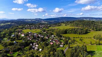 Stavební pozemek Jirkov u Železného Brodu o velikosti 920m2 - 18